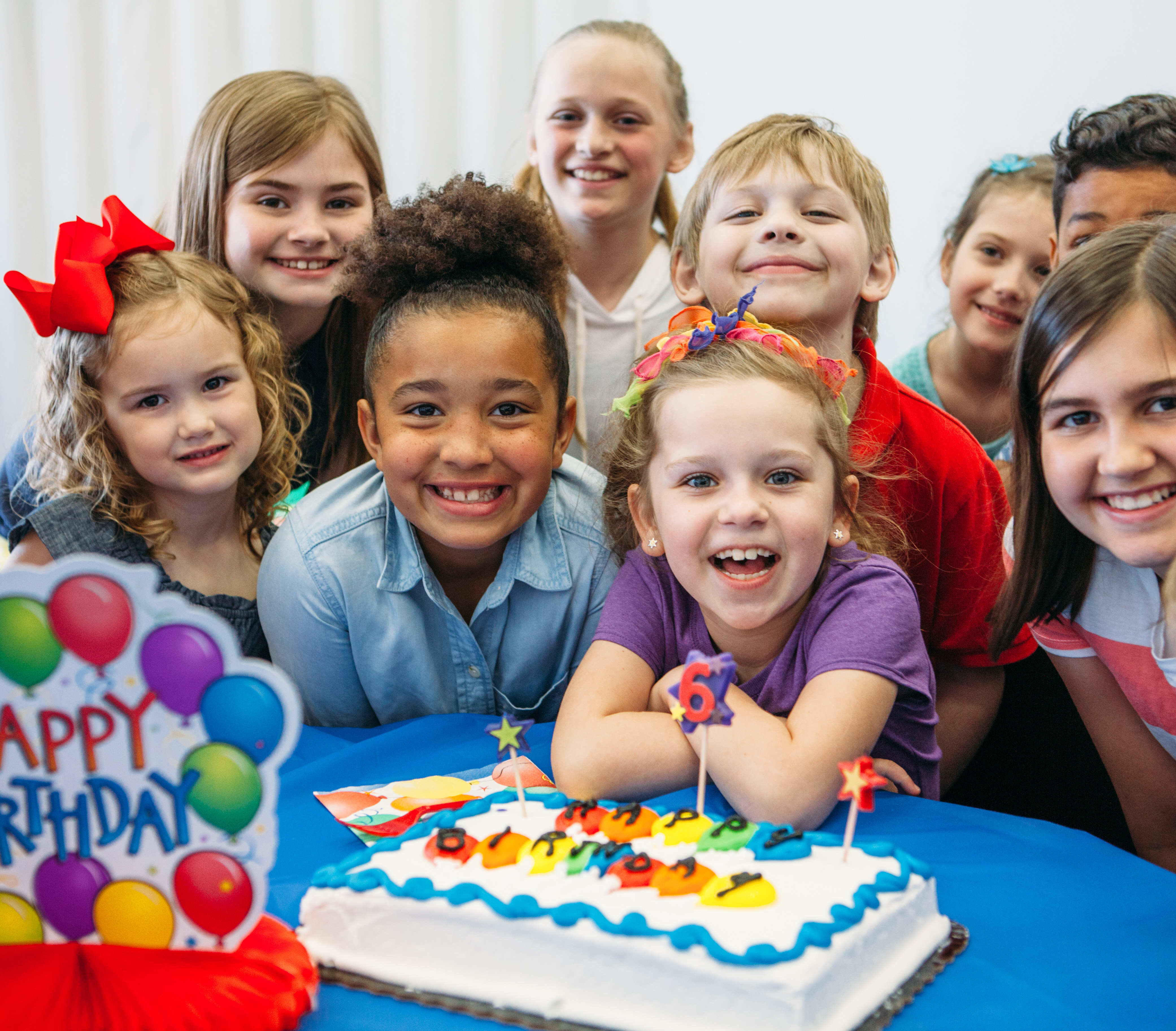 kids birthday party pictures